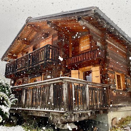 Chalet Orval - Chamonix Argentiere المظهر الخارجي الصورة