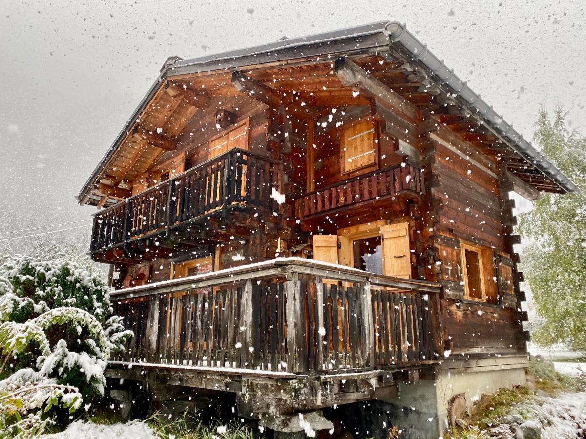 Chalet Orval - Chamonix Argentiere المظهر الخارجي الصورة