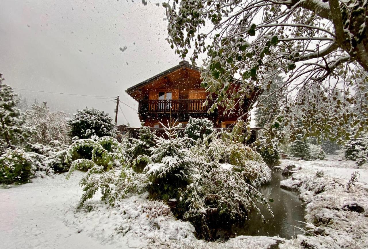 Chalet Orval - Chamonix Argentiere المظهر الخارجي الصورة