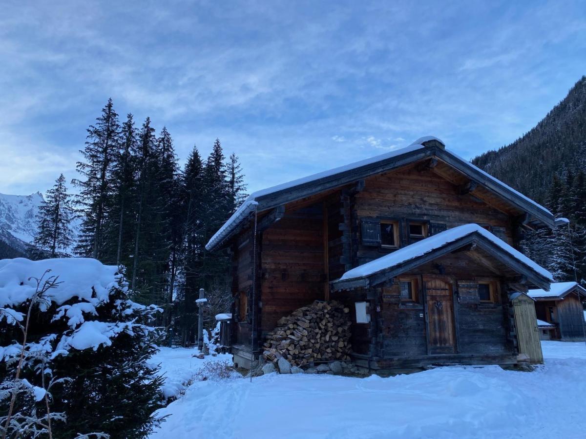 Chalet Orval - Chamonix Argentiere المظهر الخارجي الصورة