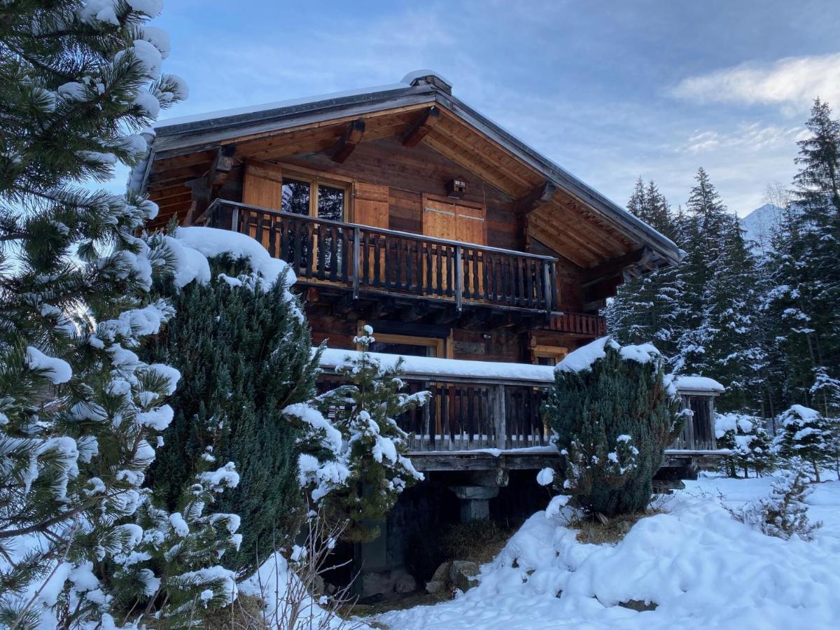 Chalet Orval - Chamonix Argentiere المظهر الخارجي الصورة