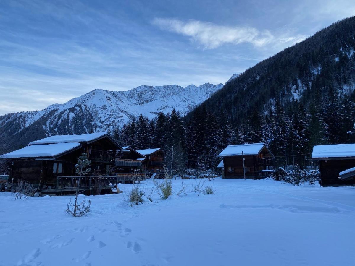Chalet Orval - Chamonix Argentiere المظهر الخارجي الصورة
