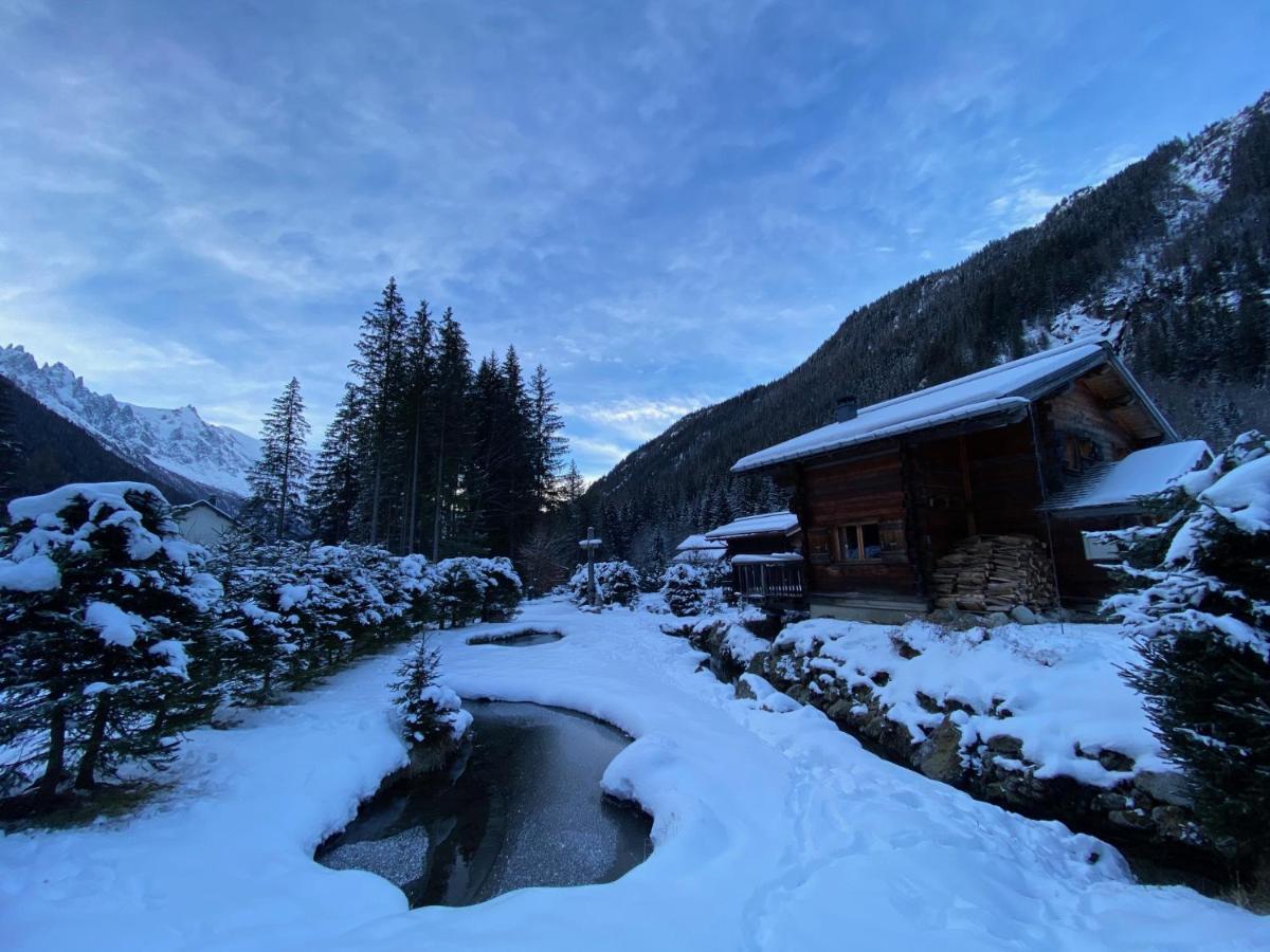 Chalet Orval - Chamonix Argentiere المظهر الخارجي الصورة
