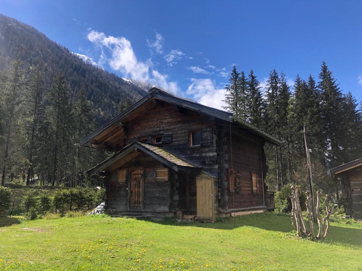 Chalet Orval - Chamonix Argentiere المظهر الخارجي الصورة