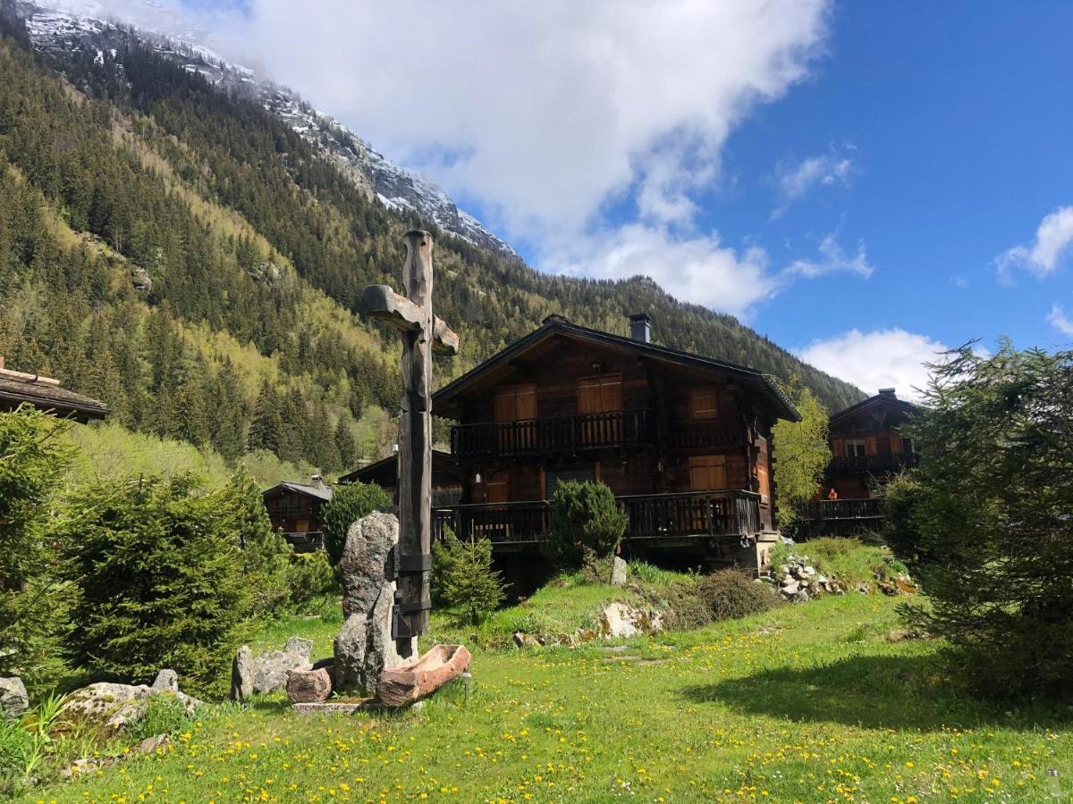 Chalet Orval - Chamonix Argentiere المظهر الخارجي الصورة