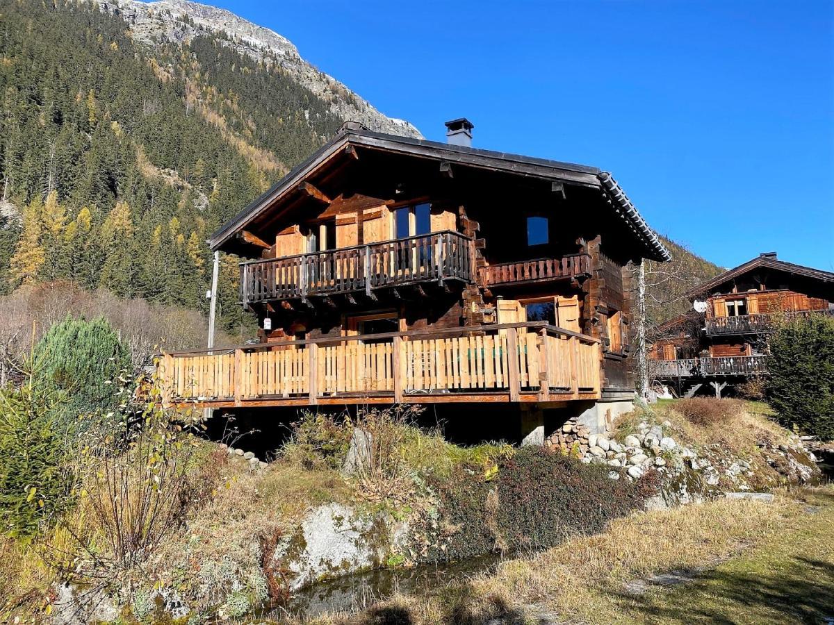 Chalet Orval - Chamonix Argentiere المظهر الخارجي الصورة