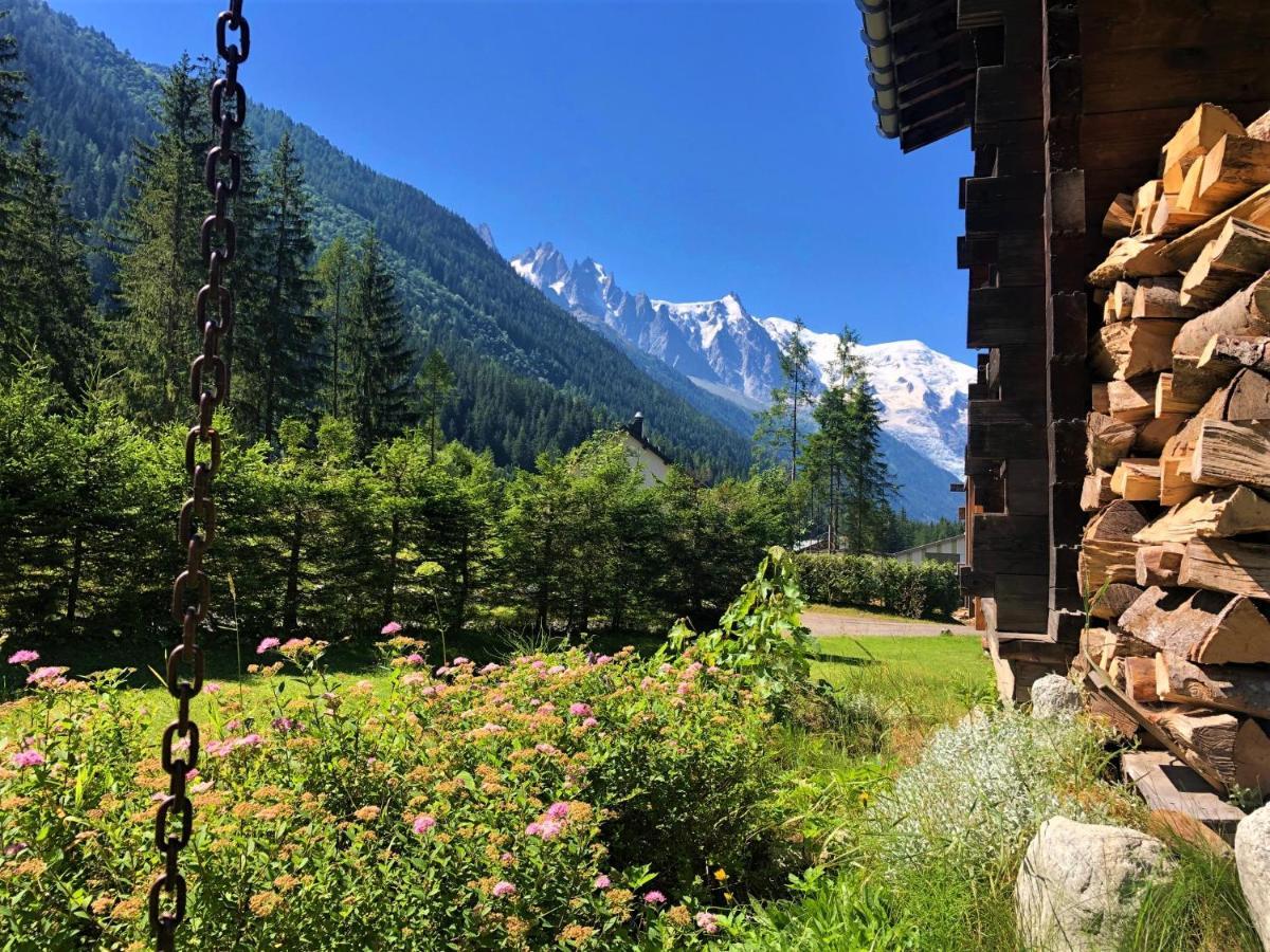 Chalet Orval - Chamonix Argentiere المظهر الخارجي الصورة
