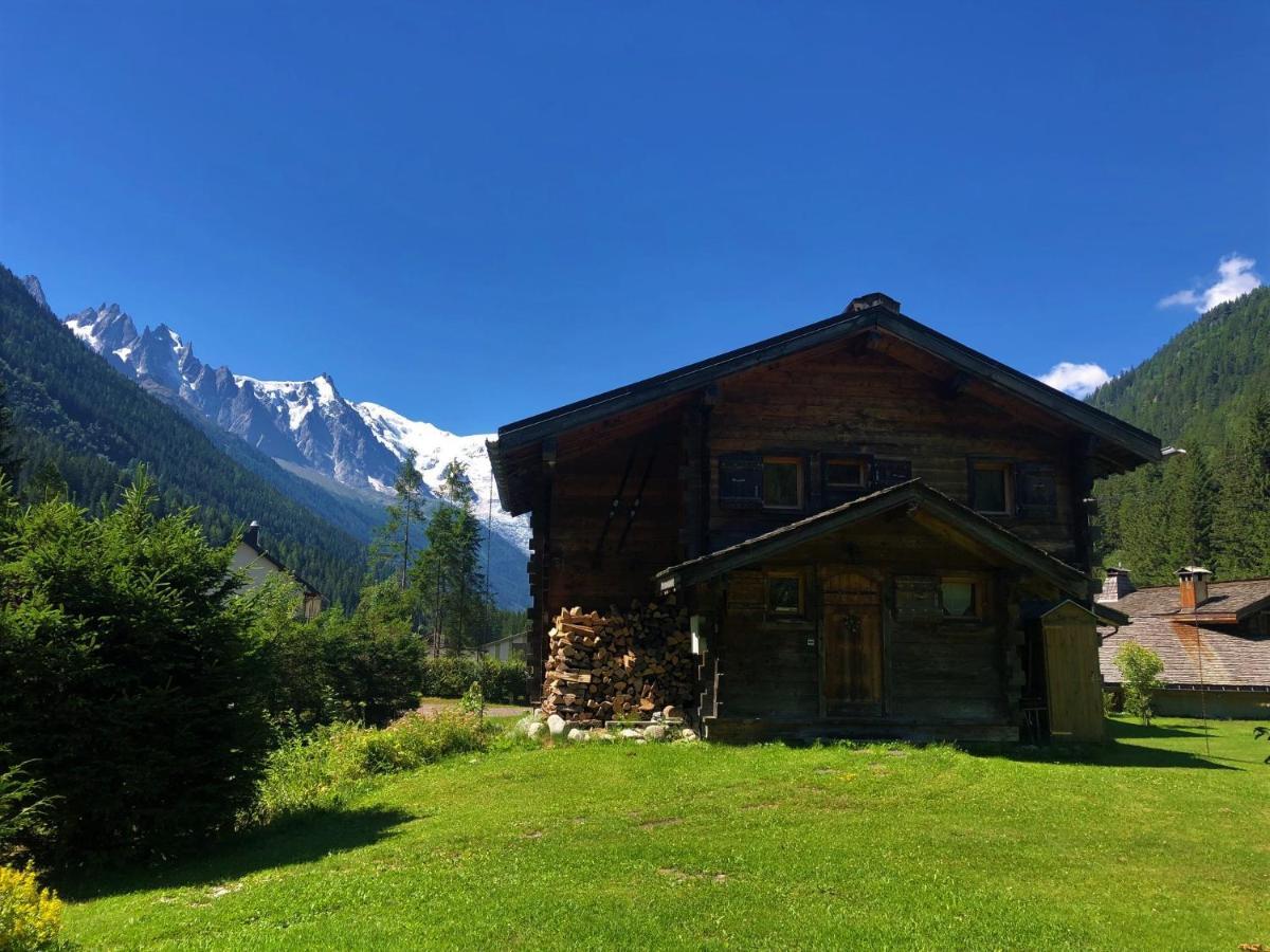 Chalet Orval - Chamonix Argentiere المظهر الخارجي الصورة