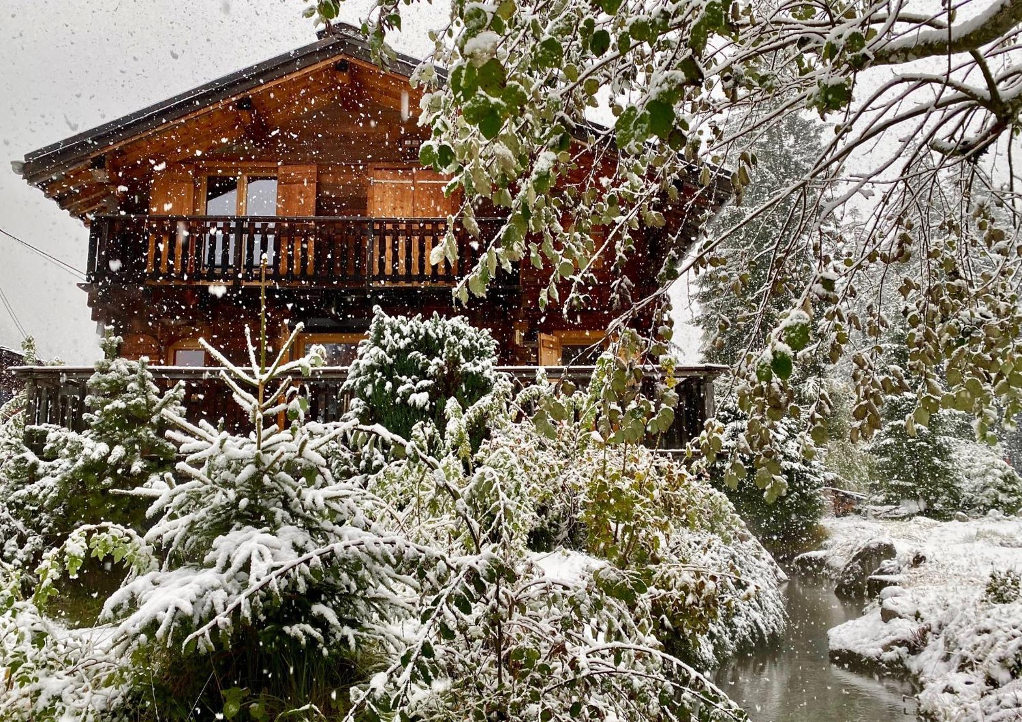 Chalet Orval - Chamonix Argentiere الغرفة الصورة